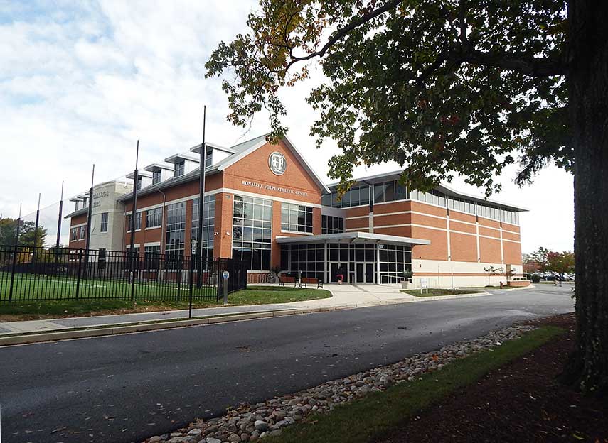 Hood College Ronald J. Volpe Athletic Center