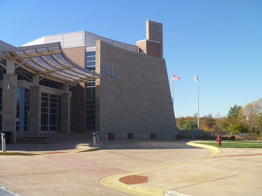 Bowie City Hall